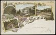78328 / 2996 - Picture Postcards / Topography / Czech republic / Šumava (Böhmerwalde)