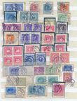 78517 / 5 - Philately / Czechoslovakia 1918-39 / Forerunners 1918-19
