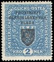 78698 / 20 - Philately / Czechoslovakia 1918-39 / Revolutionary 1918