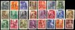 78701 / 1051 - Philately / Czechoslovakia 1945-92 / Revolutionary Overprints 1944-45