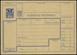 78918 / 299 - Philately / Postal Stationery CZE 1918-39 / Parcel Cards