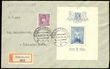 78967 / 829 - Philately / Bohemia and Moravia / Forerunners
