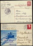 78972 / 1399 - Philately / Postal Stationery CZE 1945-92 / Postcards