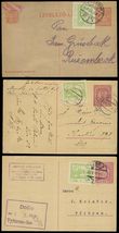 79042 / 694 - Philately / Postal Stationery CZE 1918-39 / Forerunners