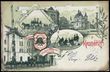79102 / 707 - Picture Postcards / Topography / Czech republic / District of Krom���