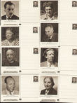 79179 / 1400 - Philately / Postal Stationery CZE 1945-92 / Postcards