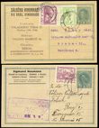 79311 / 689 - Philately / Postal Stationery CZE 1918-39 / Forerunners