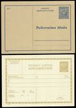79358 / 0 - Philately / Postal Stationery CZE 1918-39 / Postal Receipts