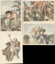 79375 / 431 - Philately / Postal Stationery CZE 1945-92 / Picture Cards with Postmark