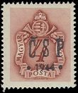 79383 / 1057 - Philately / Czechoslovakia 1945-92 / Revolutionary Overprints 1944-45
