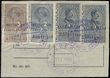 79648 / 3398 - Invoices, Fiscal Stamps
