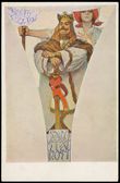 79871 / 3329 - Picture Postcards / Theme / Alfons Mucha