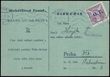 80146 / 828 - Philately / Bohemia and Moravia / Forerunners