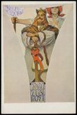 80221 / 3328 - Picture Postcards / Theme / Alfons Mucha