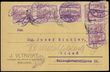 80241 / 85 - Filatelie / �SR I / Hrad�any - celistvosti 