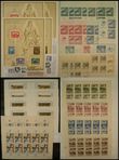 80301 / 784 - Sb�rky, partie / Filatelie / Zn�mky / �SR I.+II., �aM, S�, �R, SR