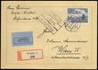 80306 / 339 - Philately / Bohemia and Moravia / Forerunners