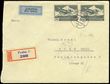 80310 / 337 - Philately / Bohemia and Moravia / Forerunners