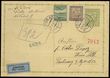 80373 / 967 - Philately / Postal Stationery B. and M. / Forerunners