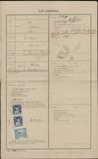 80501 / 0 - Philately / Postal Stationery CZE 1918-39 / Blank Forms