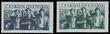80673 / 384 - Philately / Czechoslovakia 1945-92 / Postage 1945-53