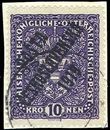80743 / 96 - Philately / Czechoslovakia 1918-39 / Overprints 1919