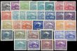 80773 / 31 - Philately / Czechoslovakia 1918-39 / Hradcany 1918 - Imperforated