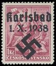 80776 / 798 - Philately / Occupations / Sudetenland
