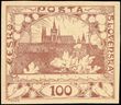 80807 / 75 - Philately / Czechoslovakia 1918-39 / Hradcany 1918 - Trial Prints