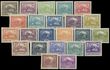 80895 / 30 - Philately / Czechoslovakia 1918-39 / Hradcany 1918 - Imperforated