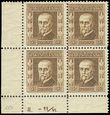 80964 / 202 - Philately / Czechoslovakia 1918-39 / Masaryk 1923-26