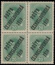 81007 / 91 - Philately / Czechoslovakia 1918-39 / Overprints 1919