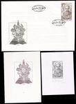 81064 / 1540 - Philately / Slovakia since 1993 / Stamps