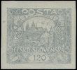 81075 / 40 - Filatelie / �SR I / Hrad�any 1918 - nezoubkovan�