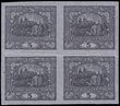 81160 / 73 - Philately / Czechoslovakia 1918-39 / Hradcany 1918 - Trial Prints