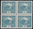 81163 / 50 - Philately / Czechoslovakia 1918-39 / Hradcany 1918 - Perforated
