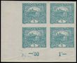 81169 / 14 - Philately / Czechoslovakia 1918-39 / Hradcany 1918 - Imperforated