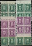81193 / 364 - Philately / Czechoslovakia 1918-39 / Masaryk 1923-26