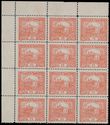81197 / 52 - Philately / Czechoslovakia 1918-39 / Hradcany 1918 - Perforated