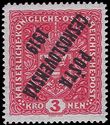 81205 / 93 - Philately / Czechoslovakia 1918-39 / Overprints 1919