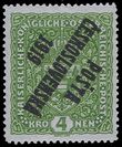 81206 / 95 - Philately / Czechoslovakia 1918-39 / Overprints 1919