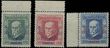 81220 / 367 - Philately / Czechoslovakia 1918-39 / Masaryk 1923-26