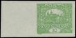 81280 / 52 - Philately / Czechoslovakia 1918-39 / Hradcany 1918 - Imperforated