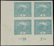81295 / 16 - Philately / Czechoslovakia 1918-39 / Hradcany 1918 - Imperforated