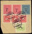 81663 / 3 - Philately / Czechoslovakia 1918-39 / Forerunners 1918-19