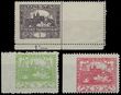81717 / 104 - Philately / Czechoslovakia 1918-39 / Hradcany 1918 - Perforated