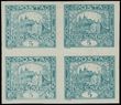 81721 / 159 - Philately / Czechoslovakia 1918-39 / Hradcany 1918 - Trial Prints