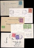 81827 / 4 - Philately / Czechoslovakia 1918-39 / Forerunners 1918-19