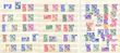 81895 / 805 - Collections / Philately / Stamps / Sundries 