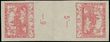 81900 / 17 - Philately / Czechoslovakia 1918-39 / Hradcany 1918 - Imperforated